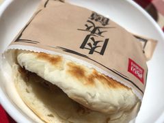 酥皮肉夹馍-西贝莜面村(正大广场店)