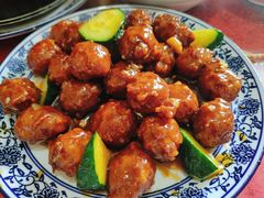 焦溜丸子-北大地皖峰饭馆