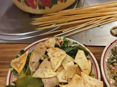 -拈签一笑黄牛肉辣卤串串