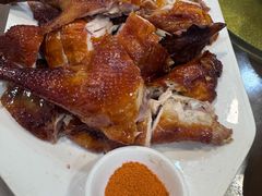 -正宗高流河饭店原创风姜鸡