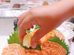 经典三文鱼刺身-新一番三文鱼寿司(大东海店)