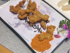 -蘸小院铁锅炖·蘸酱菜·东北菜(怀远门店)