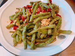 干煸四季豆-七菜馆·东北菜·蒸饺(文体路店)