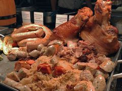 -北京希尔顿逸林酒店-逸轩西餐厅-自助餐厅