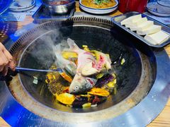 -山河屯铁锅炖(哈西站店)