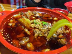 -谢彬美味肥肠鸡冷锅串串(太古里总店)