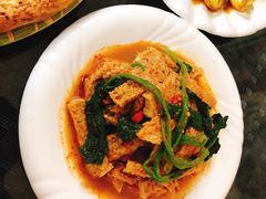 菠菜面筋-天羽烤乳鸽店(财大家属院店)