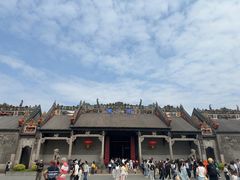 -陈家祠堂-游客中心