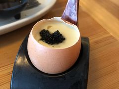 鱼子酱炖蛋-王鼎精致料理铁板烧(世博源店)