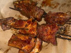 -尕有炕锅烤羊肉