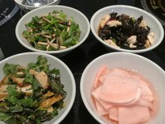 凉菜四拼-黔蘑菇四季餐厅(观山湖店)