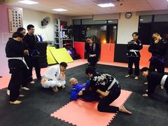 -金翼跆拳道巴西柔术拳击格斗学院