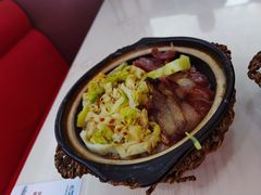 经典腊味煲仔饭-惠粤轩茶餐厅(中山北路店)