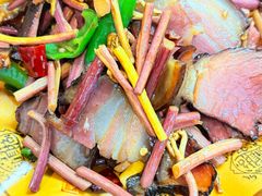 蕨菜腊肉-和福餐馆(西江古街店)