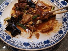 爆炒腰花-四季厨房 鲁菜·孔府烤鸭(高新万达店)