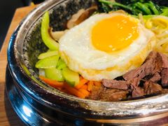 -明洞阿姨·韩式酱蟹烤肉·创意料理(三元桥店)