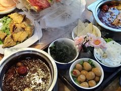 -塔兰齐新疆孜然火锅(鲤鱼山路店)