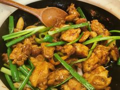 沙姜啫啫果园鸡-啫神·广州地标美食(北京路店)