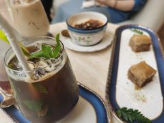 -伊斯坦布尔土耳其清真咖啡餐厅