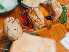 烤小蘑菇-炒豆合作社(东四总店)