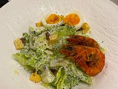 凯撒沙拉配大虾-宴悦海鲜餐厅·游水海鲜·牛排(亚龙湾瑞吉店)