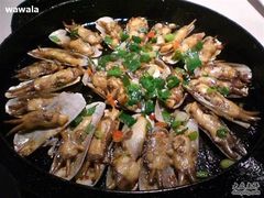 铁板蛏子-外婆家(杭州马塍店·杭帮菜名店)