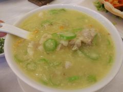 虫草花栗子鸡粥-新君悦国际酒店