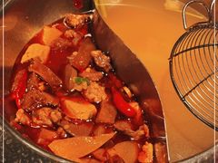 -左庭右院鲜牛肉火锅(环球港店)