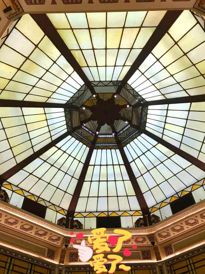 和平饭店华懋阁-"没想到第一次走进和平饭店是因为这家餐厅.