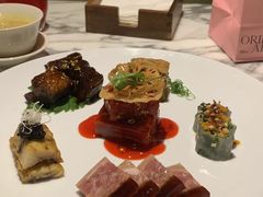 湖滨28凉菜拼盘-杭州君悦酒店·湖滨28中餐厅