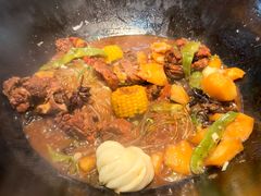 -高家小院柴火铁锅炖(哈西高铁站店)