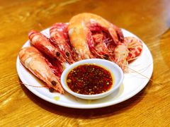 清蒸野生对虾-南海渔家•海鲜•正宗海南菜(海棠湾店)