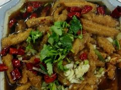炝锅腐竹-大同削面馆(五台山风景名胜区店)