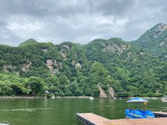 -秦岭终南山世界地质公园翠华山景区