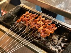 鸡心-老虎小串(体育馆路店)