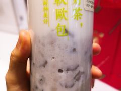 香芋蜂蜜小圆宝-奈雪的茶(湖滨银泰in77C区PRO店)
