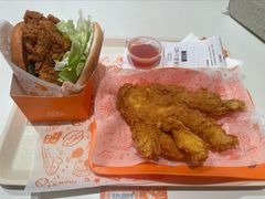 -Popeyes炸鸡·汉堡·奶昔(五角场万达店)