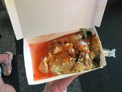 鸡蛋蚵仔煎-天天利美食坊