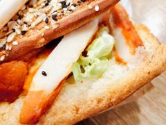 奥尔良风味鸡腿酥堡-85度C(上海兰溪二店)