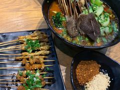 -怂嘴冷锅串串&乐山烧烤(中赢康康谷店)