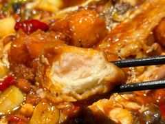 -探鱼·鲜青椒爽麻烤鱼(广州花都来又来店)