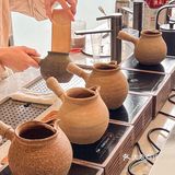 龙华新店|新中式荷塘下午茶，烤奶茶太好喝了