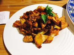 -胖老汉椒麻鸡清真新疆菜(西御街店)