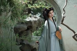 -苏州窝边小草摄影·汉服妆造跟拍(拙政园店)