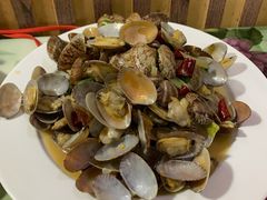 辣炒蛤蜊-华春餐馆(鱼山路店)