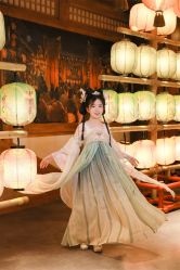 -支流映画摄影·汉服妆造跟拍(本宫来了银泰店)