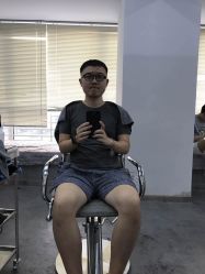 -I+造型烫发染发