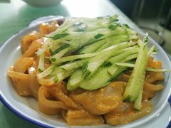 麻酱拉皮-北大地皖峰饭馆
