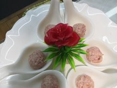 肉丸-名善山珍·野生菌汤锅(文殊院店)