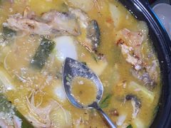 -探鱼·鲜青椒爽麻烤鱼(天河优托邦店)